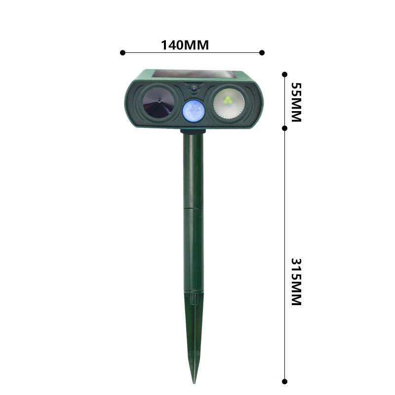 Anyi Solar Ultrasonic Bird and Animal Repeller