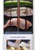 Supor KE180BM6 Lightweight Multi-Purpose Kitchen Cleaver - Slicing, Meat Cutting, Vegetable Knife