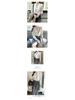 2025 Spring Korean V-Neck Long Sleeve Chiffon Shirt: Versatile & Slimming Women's Top