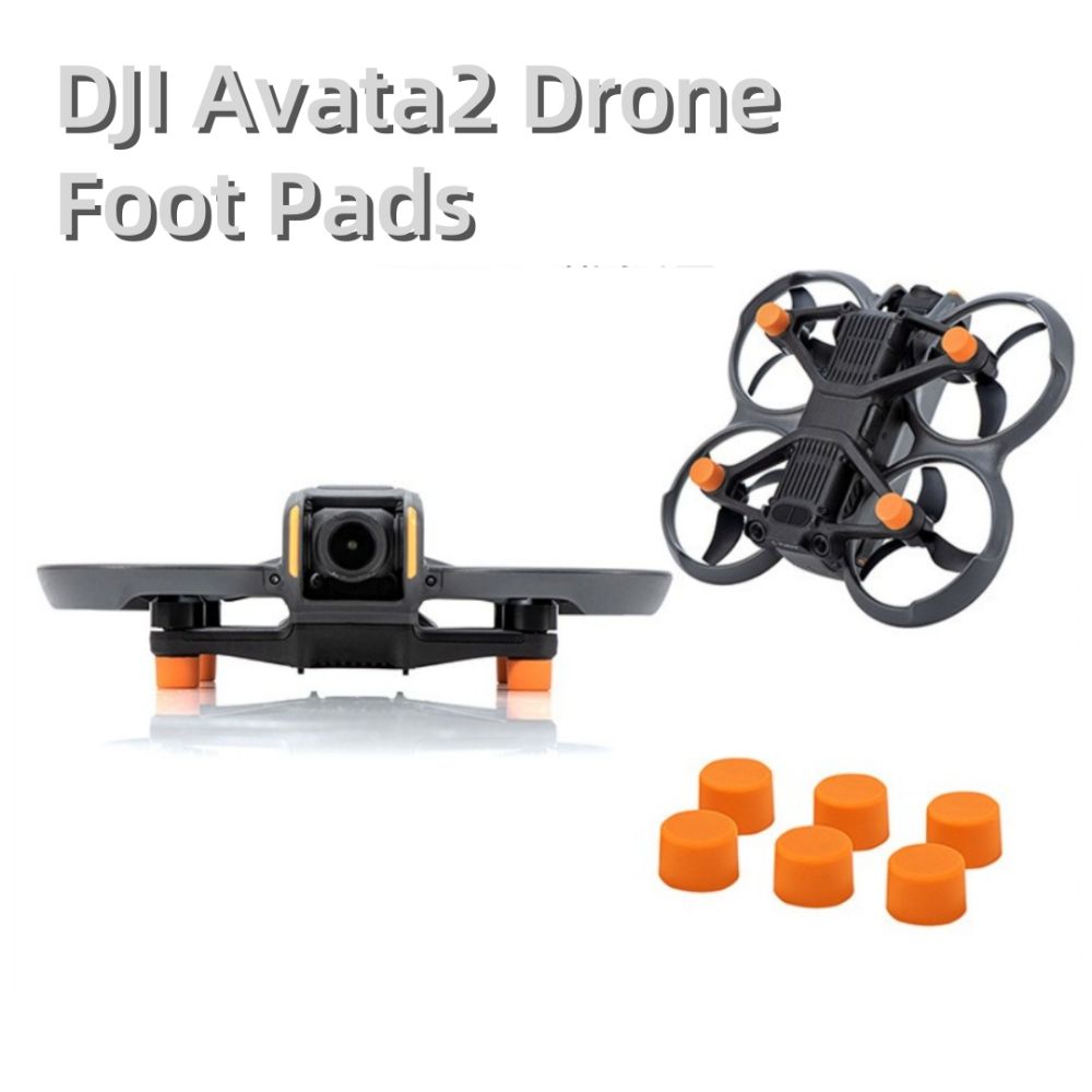 

Силіконовий тримач для шасі, 4 шт., міцні килимки для дронів для DJI Avata2