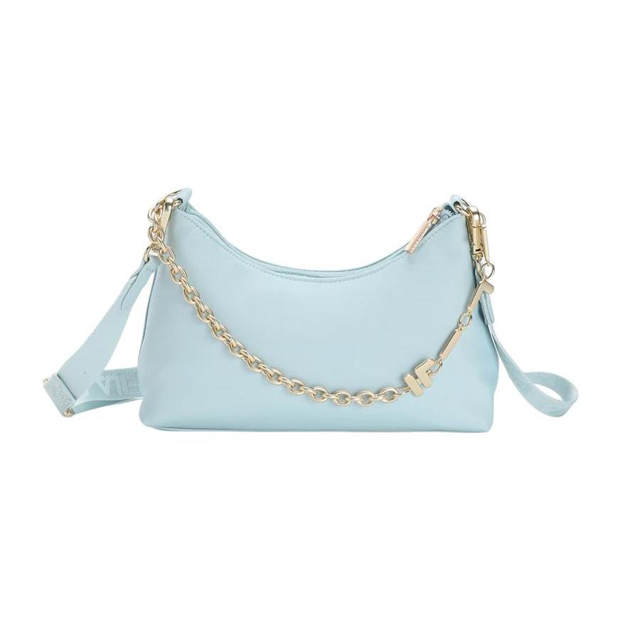 New FILA Fabric Shoulder Bag, Crossbody Bag Regular Women's Sky Lake Green F13W328161FLG