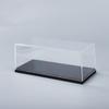1:64er Maßstab Kleine Acryl-Auto-Modell-Vitrine, Aufbewahrungsbox