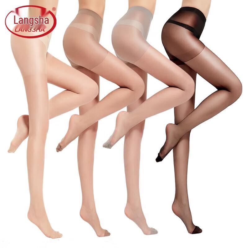 

LangSha Plus Size Sheer Pantyhose