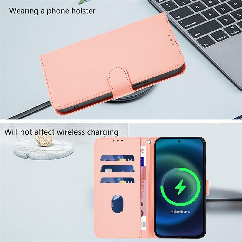 Wallet Case For Nokia C02 C12 C22 C32 G11 G21 G22 G42 G310 C300 G400 4G Flip Leather Card Slots Stand Book Cover Casing