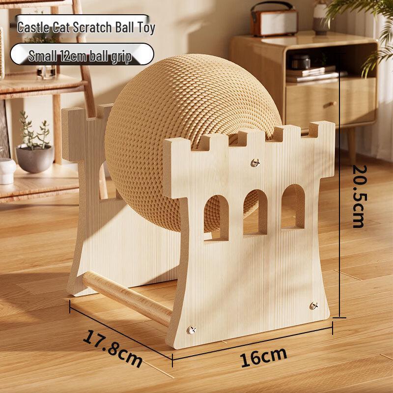 Sanhe Sisal Ferris Wheel Cat Scratcher Toy