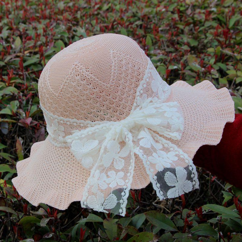 Hat Women's Sunscreen Sun Hat Summer Fashion Versatile Straw Hat Big Brim Outdoor Scenic Spot Sun