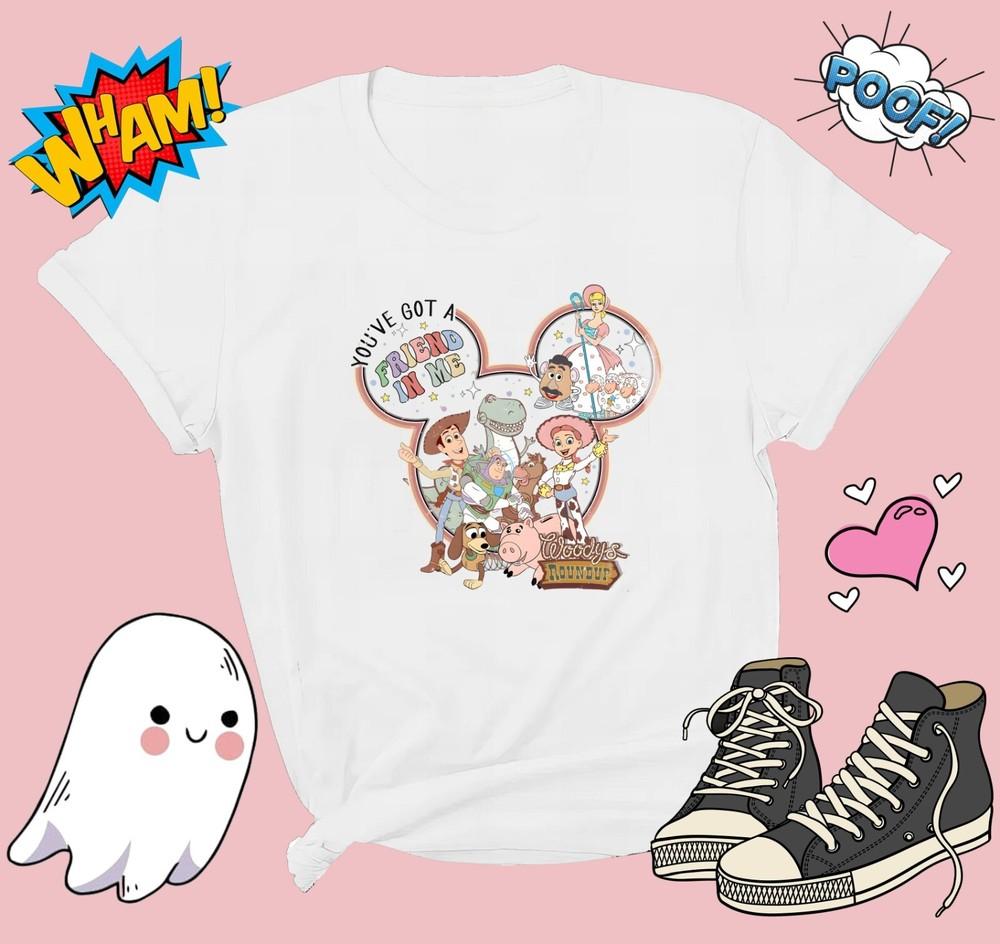 

Retro Toy Story T-shirt T shirt Men Women Unisex Tshirt G759 4XL