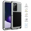 Doom Tank Aluminum Metal Case for Samsung S26 S25 Edge S25 S24 S23 S22 S21 Plus S20 Note 20 Ultra Shockproof Heavy Duty Cover