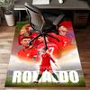 1pc Soccer 7 (4) Design Printed Area Rug Carpet for Bedroom Living Room Home Decor Rugs Mat Non Slip Mat Rug for Bedside