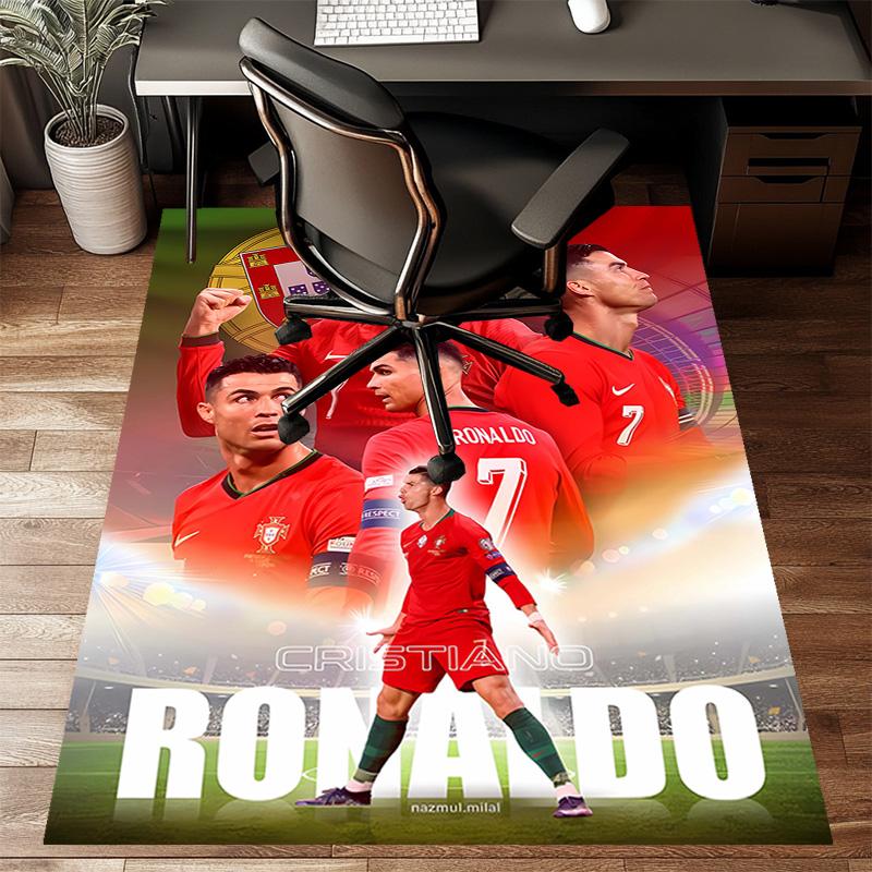 1pc Soccer 7 (4) Design Printed Area Rug Carpet for Bedroom Living Room Home Decor Rugs Mat Non Slip Mat Rug for Bedside