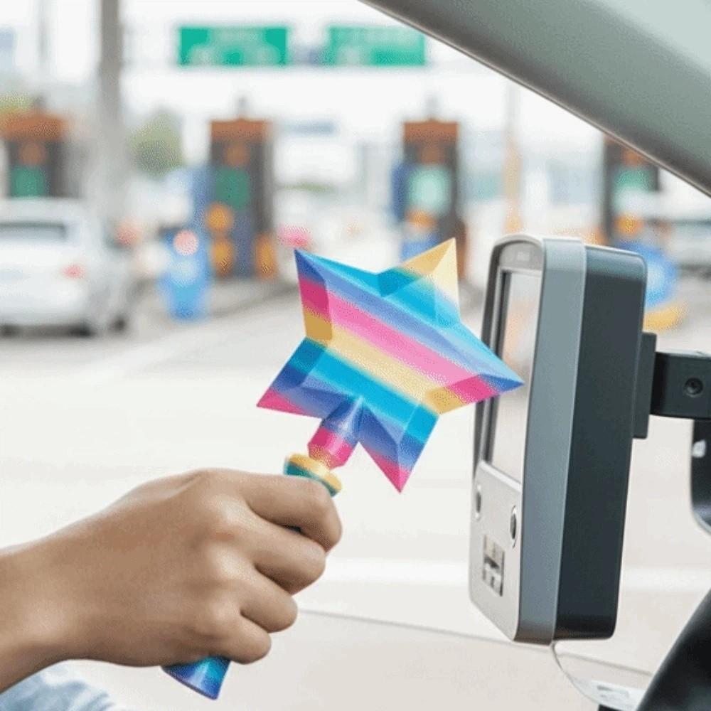 Creative 3D Printed Wand Tap To Pay Portable Detachable Contactless Payment Sleeve Cute Funny Fixed Credit Card Holder