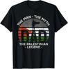 Dad The Man The Myth The Palestinian Legend Palestine Unisex T-Shirt