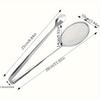 Stainless Steel Skimmer for Frying Food, Oil Strainer and Tofu Filter, Modern Kitchen Tool
