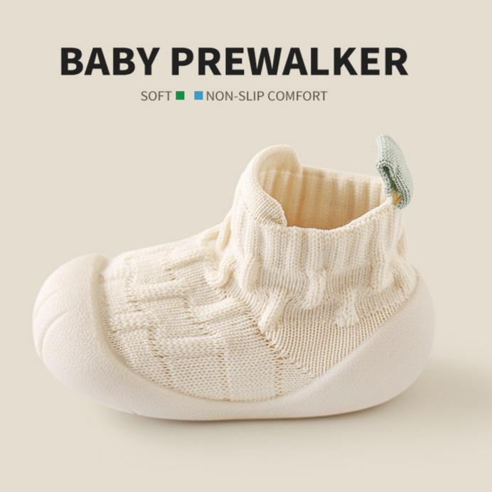 Șosete de podea moi pentru bebeluși, pantofi cool pentru copii mici, culoare solidă, antiderapante, pantofi pentru copii