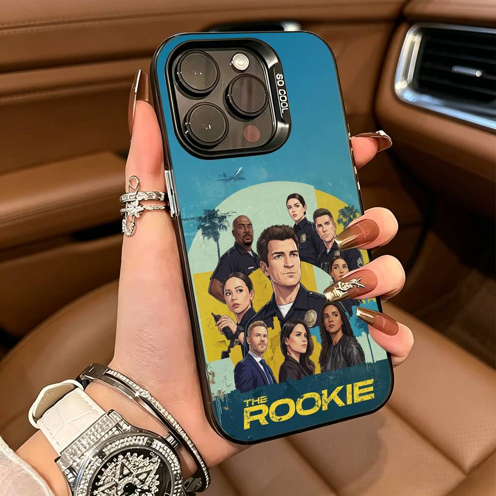TV -The R-rookie  Phone Case For iPhone 17,16,15,14,13,12,11 Plus Pro Max Colored Silver Phone Case iPhone11ProMax