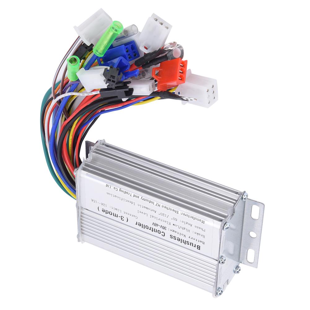 350W Electric Bicycle Brushless Speed Motor Controller for Electric Scooter36V 48V