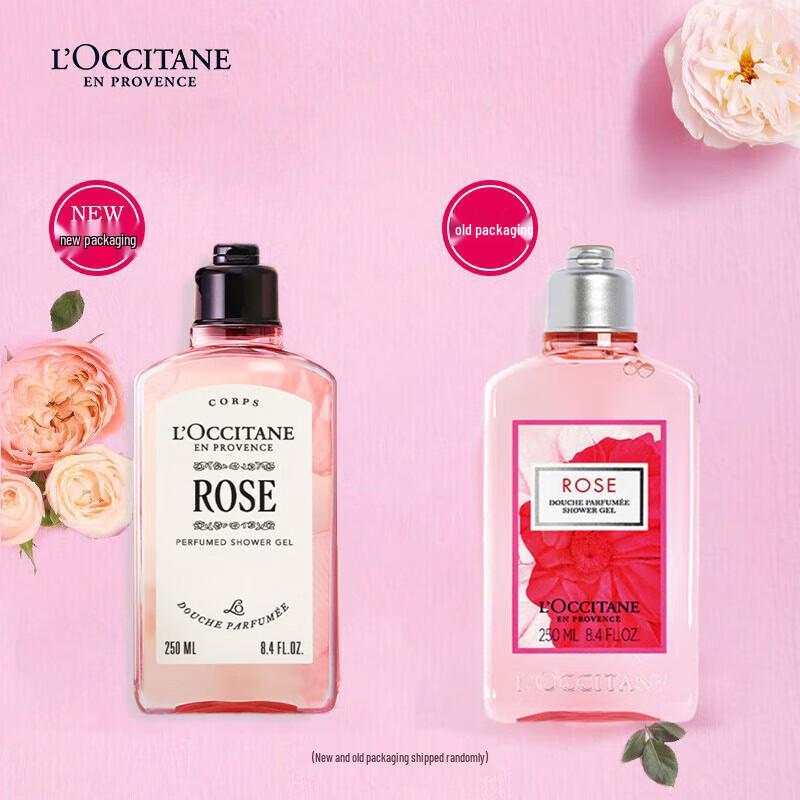 L'Occitane Rose Heart Shower Gel