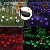 6PCS Plug-in Light Halloween Outdoor Decoration Atmosphere Solar Garden Lawn Lights  Bar
