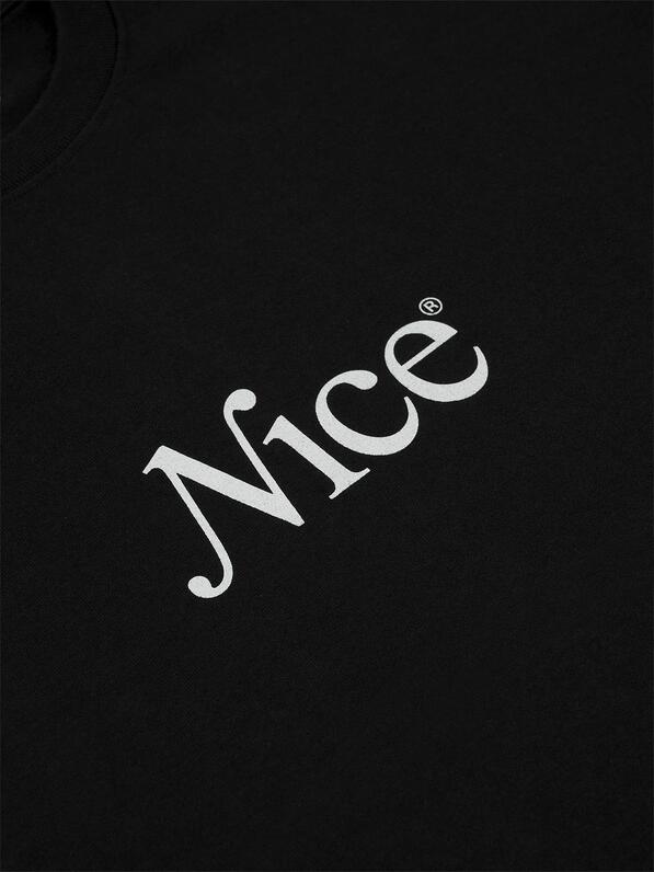 Naiseuwedeo Signature T-Shirt (Black)