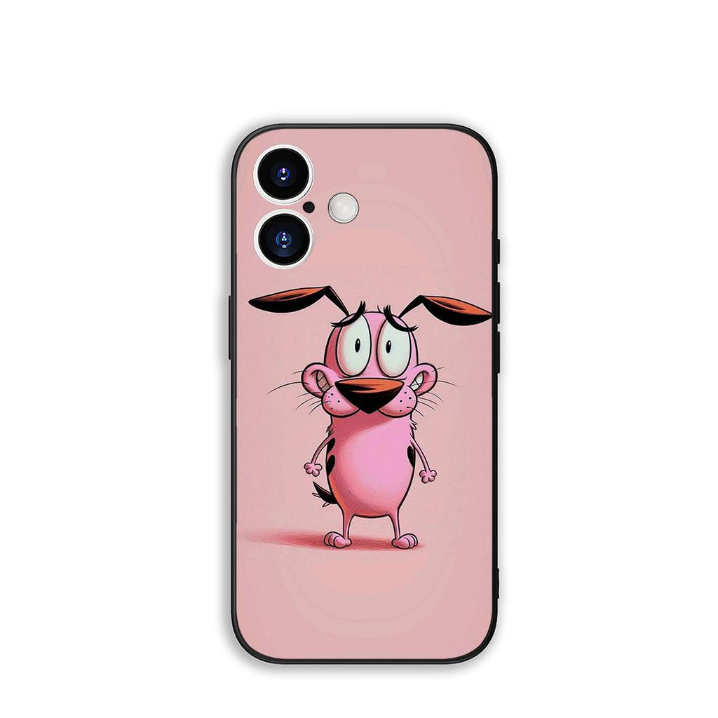 for Motorola Moto G04 G13 G14 g45 G22 G23 G20 G32 G34 G35 G64 G82 G84 G53 G60 E14 E15 E13 Case Anime C-Courages Dog C-Cowardlys