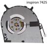 Original New CPU Cooling Fan DC5V 0.5A 4Pin Heatsink For Inspiron 7425 2-in-1 DFS5K12114464K