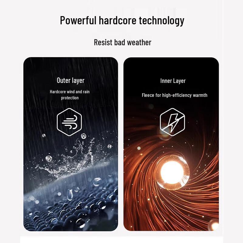 Warrior Men's 3-in-1 Outdoor Jacket