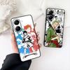 Luffy Roronoa Zoro Nami ONE PIECES Phone Case for Xiaomi Poco C85 C65 C75 X7 X6 M6 M8 F7 F8 Ultra F6 Pro Cover Casing