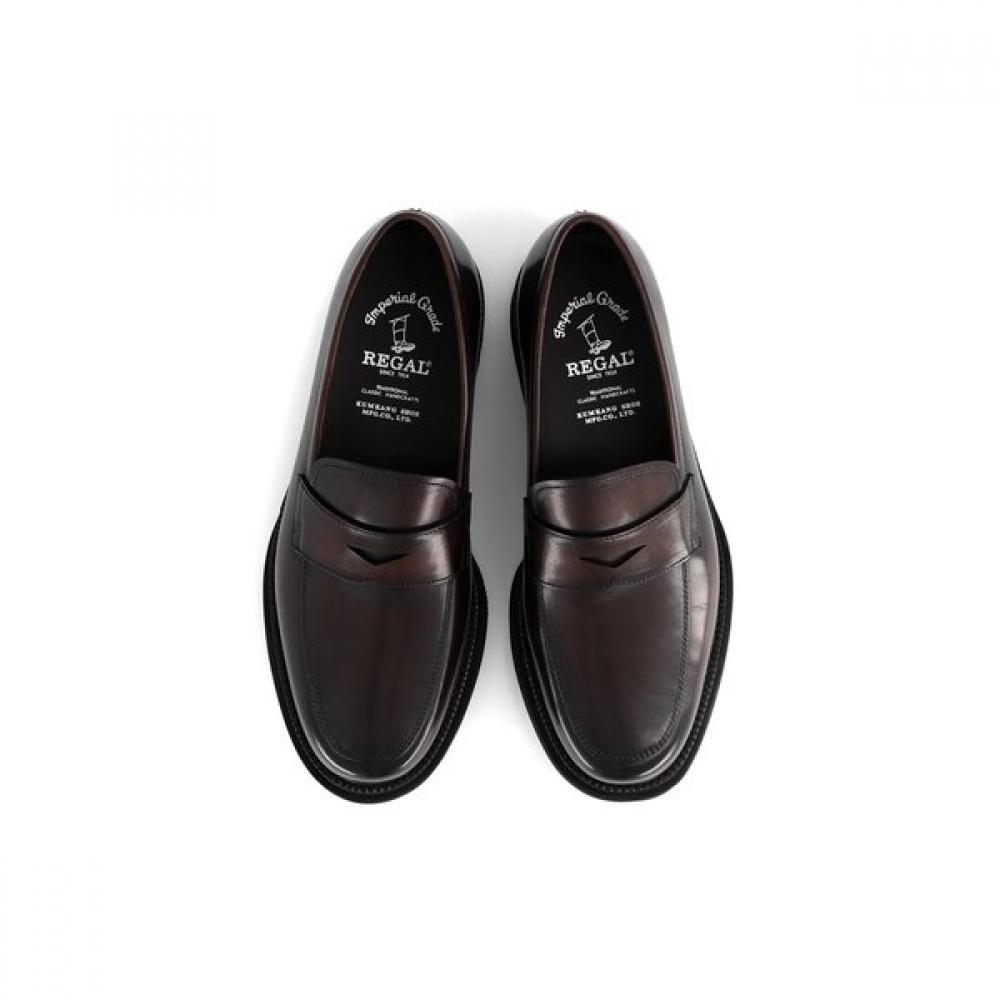 Kumkang Ultra Light Height Increasing Penny Loafer Regslc5723f3n