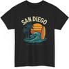 San Diego Shirt – Retro California Beach Tee for Men & Women