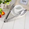 9" Stainless Steel BBQ Clip Buffet Food Tongs Bread Steak Kitchen Serving Clamp Tools