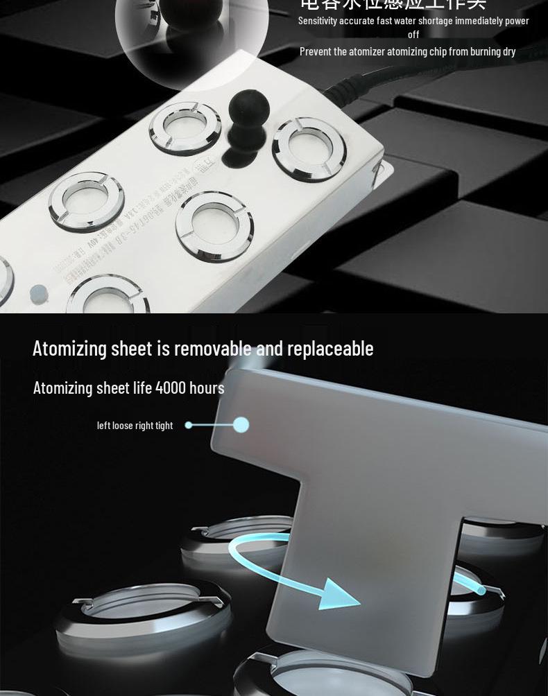 Placă de atomizare umidificator ultrasonic