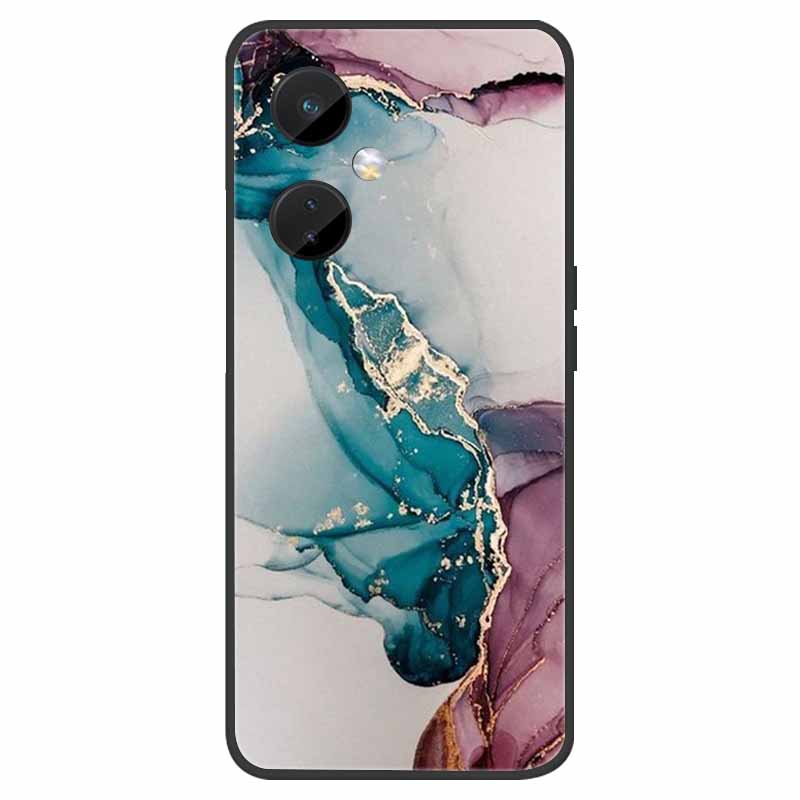 For OnePlus Nord N30 Case Marble Silicone Back Case for OnePlus Nord N30 5G Phone Cover Coque Nord N 30 2023 Soft Protector