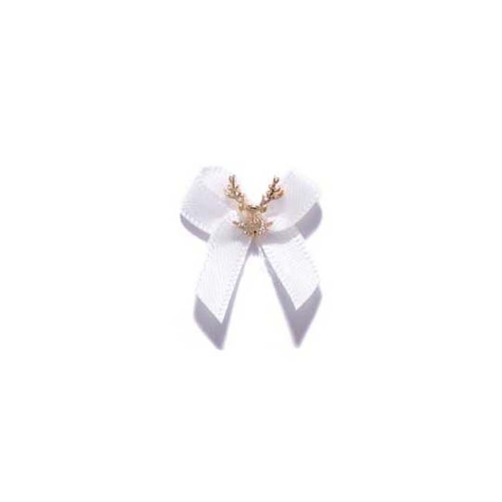 

Bells Christmas Nail Decorations Bow Nail Rhinestones 3D Nail Jewelry Christmas Nail Drills K-5pcs