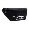 New LiNing Canvas Fanny Pack, Sling Bag, Canvas Bag, Shoulder Bag, Crossbody Bag Regular Unisex Black ABDT081-1
