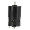 High Torsion DC Motor 12000RPM Round Shaft Fast Speed Red Copper Coil Electric Motor for Fan 12V