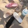 Slippers Summer Cute Baotou Cave Home Indoor Non-slip Soft Bottom Student Cool Slippers