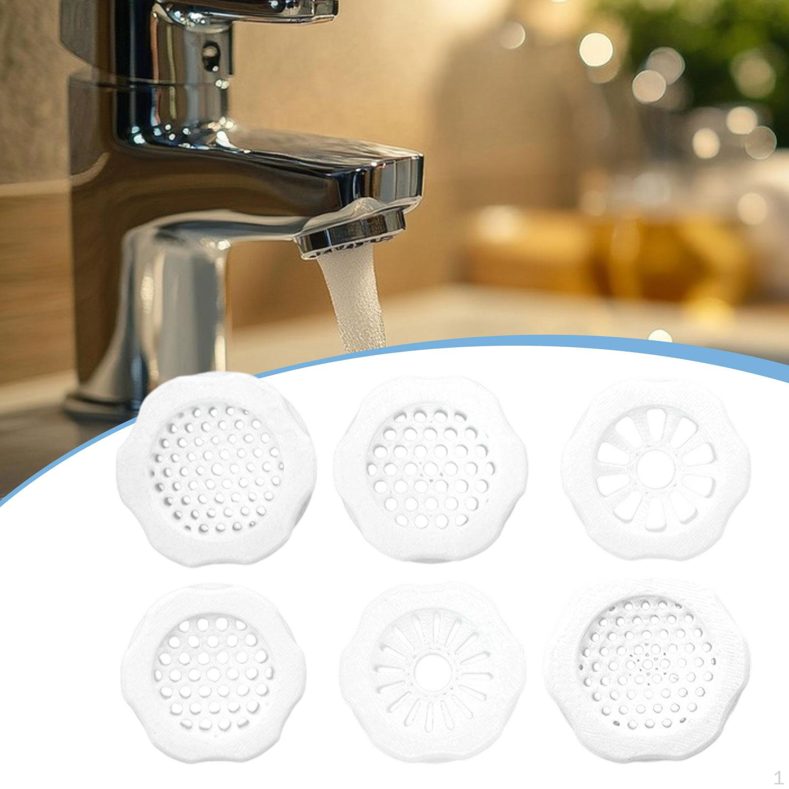 

6Pcs Faucet Filters Sink Water Compact Easy to Install Replacement Kitchen Tap
