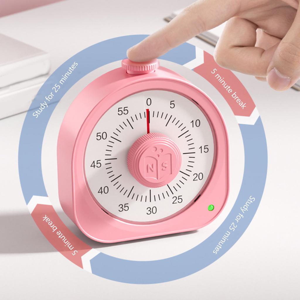 Wecker Praktische Visuelle Timer Uhren Effektiver Zeitmanager Kochtimer für Küche Kochen Outdoor-Aktivität