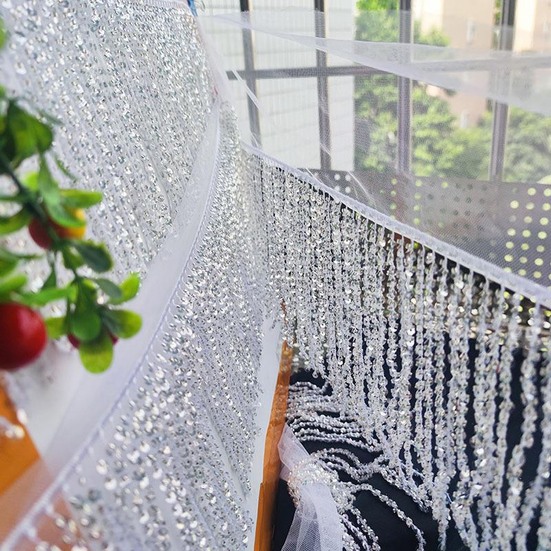 Sequins Tassel Lace, Dance Performance Costume Accessories 20Cm Wide Craft Diy Sewing Accessories Dress