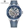 PAGANI DESIGN Hollow Men's Watches Mechanical Luxury Automatic Watch Men AR Sapphire Waterproof Luminous Man Gift Clock