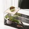1PC Wall Thickness Aquarium Lid Cover Support Holder Acrylic Fish Tank Cover  Aquarium Supplies