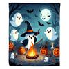 Halloween Print Blanket