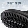 High-top velvet men's cotton shoes waterproof thick-soled thermal shoes medium non-slip lightweight snow shoes short snow boots