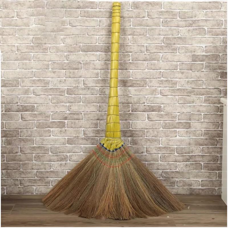 Yuyi Handmade Long Handle Reed Broom
