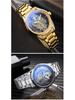 Men's Double-Sided Hollow Tourbillon Watch with Fully Automatic Movement