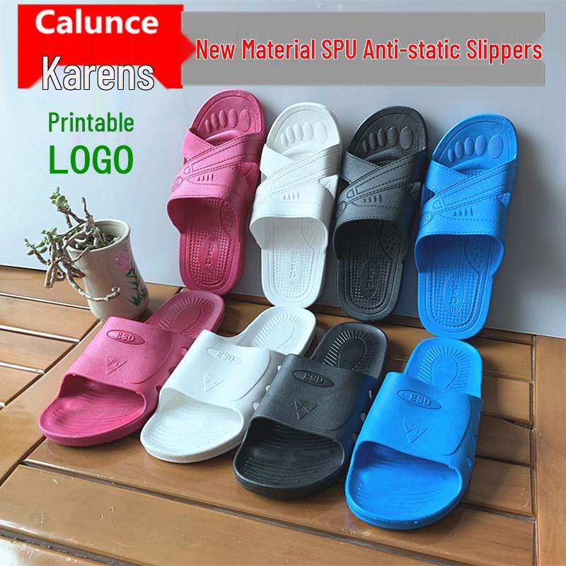 

Антистатические тапочки без пыли: Удобная, Очищающая Обувь для Чистых Помещений - Доступна в Синем, Черном и Белом Цветах. Custom Logo