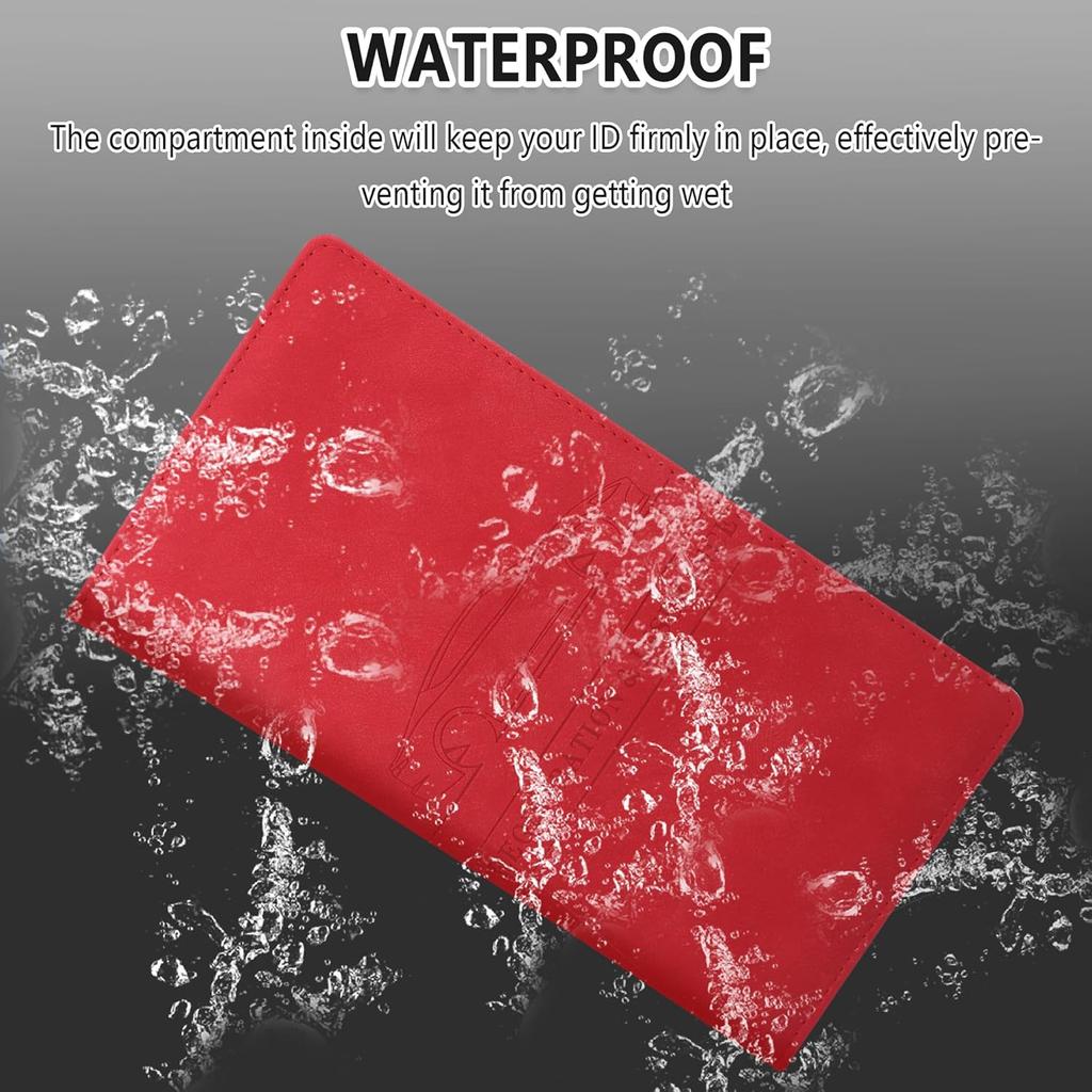 Car Registration And Urance Holder,PU Leather Car Glove Box Organizer Car Document Holder For ID,Driver'S License,Universal Car Organizer Car