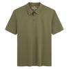 Brooks Brothers Men's Summer Logo Three-Button Solid Polo Shirt