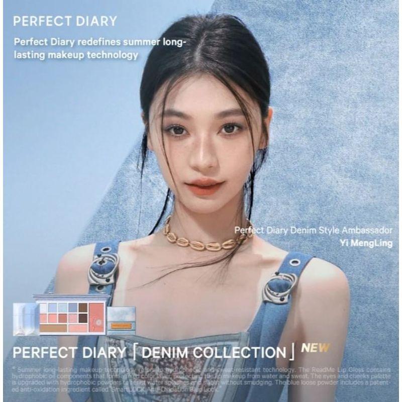 PERFECT DIARY - All-in-one Makeup Palette - Denim Pink
