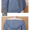 Winter Locker Kapuzen Dick Gefütterte Parkas Warmer Lässiger Trenchcoat Koreanischer Mittellanger Mantel Windjacke Schneejacken Oberbekleidung